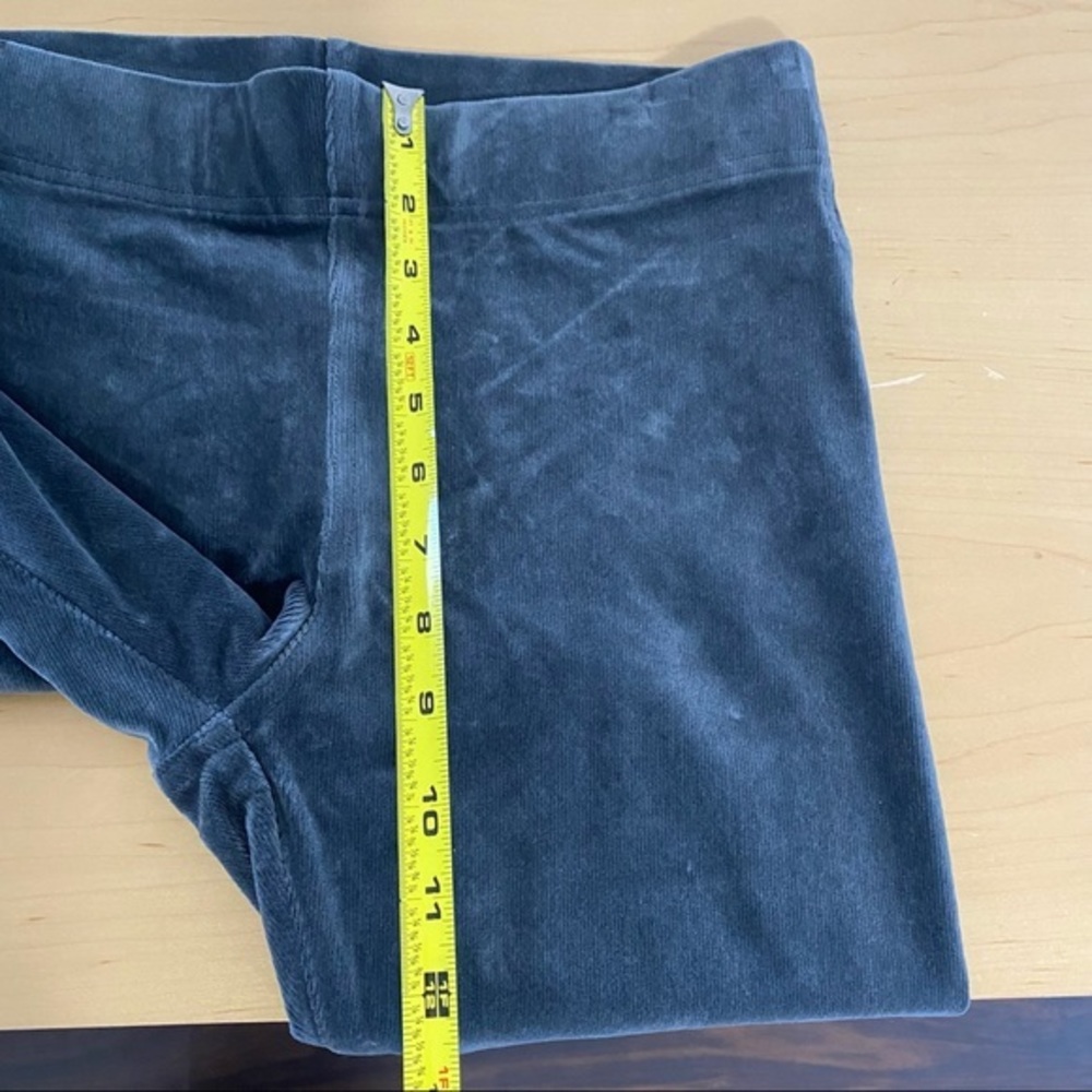 Enza Costa Corduroy Legging Charcoal - Picture 15 of 16